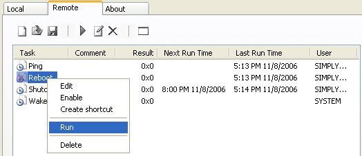 Prof Shutdown LT Screenshot